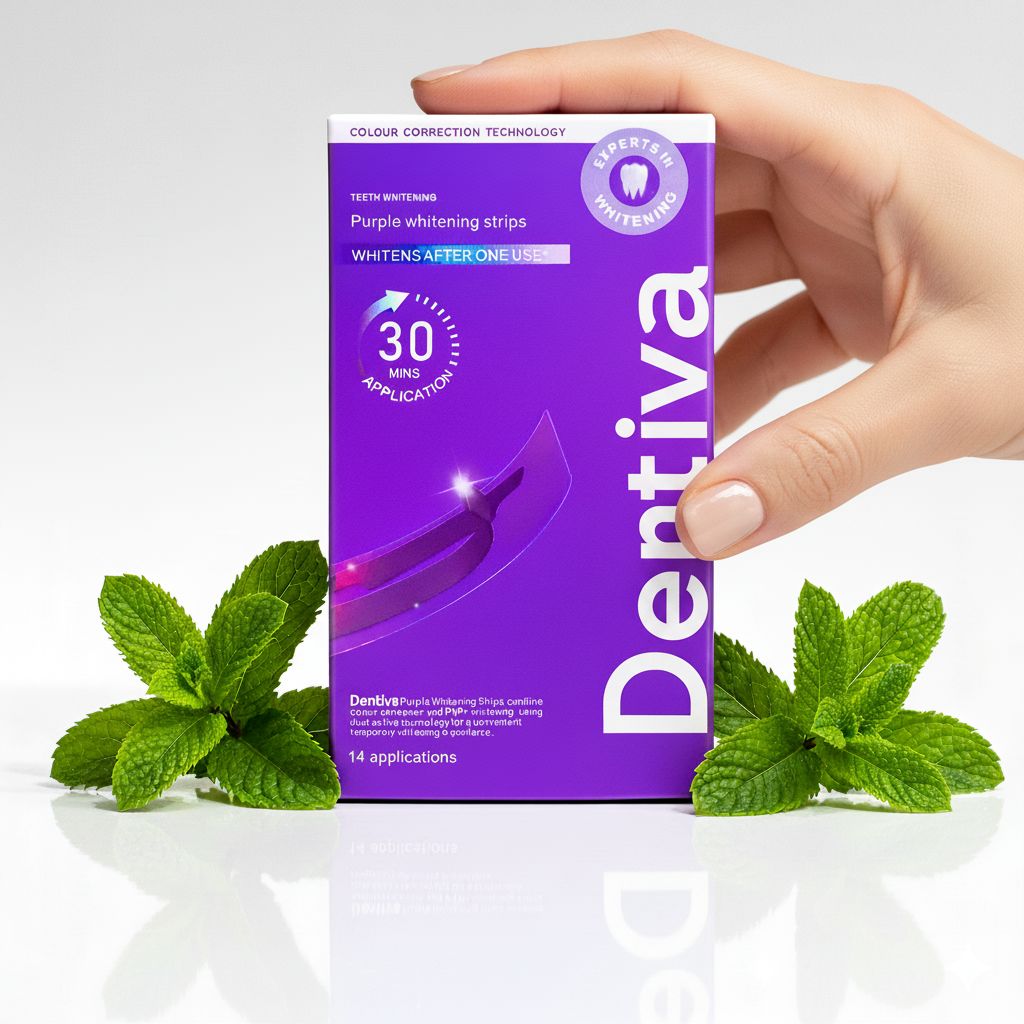 Bandes blanchissantes V34 - Dentiva