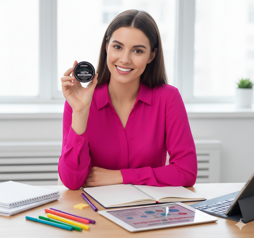 Poudre de Blanchiment Naturel - Dentiva