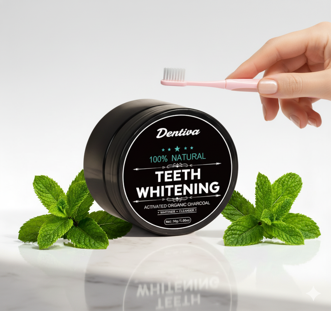 Poudre de Blanchiment Naturel - Dentiva