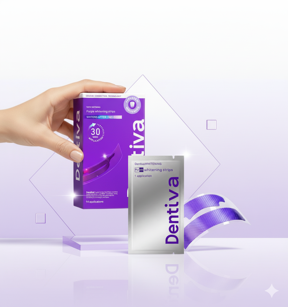 Bandes blanchissantes V34 - Dentiva